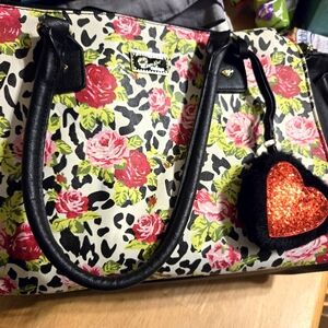Betsey Johnson Satchel Purse